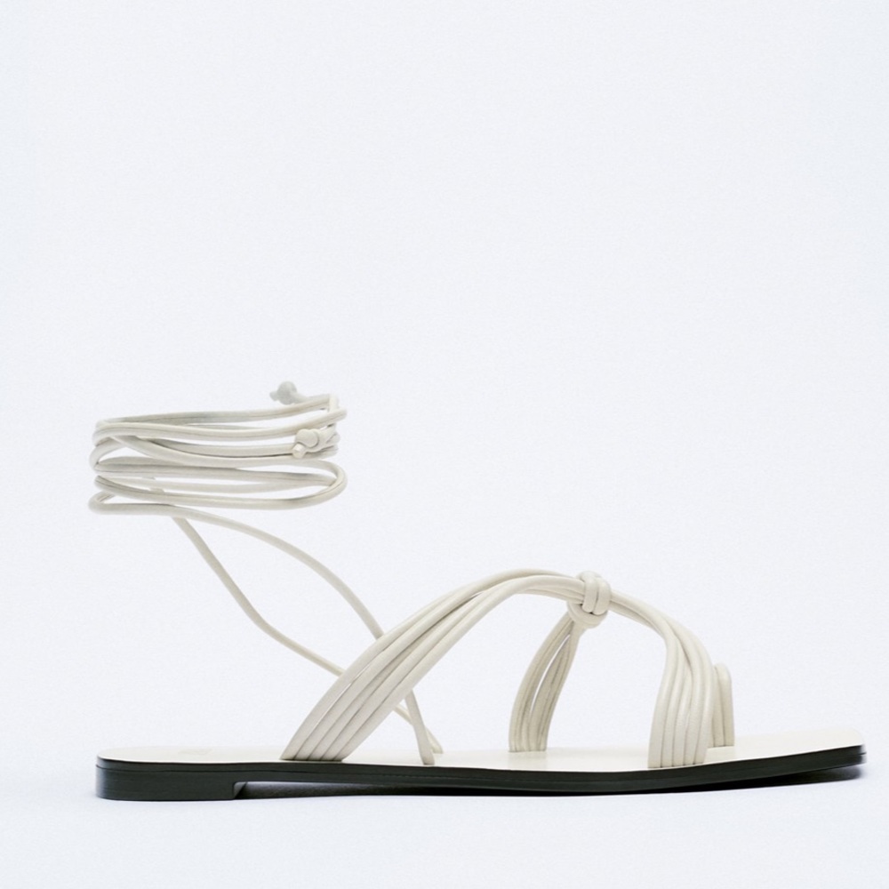 🗯TUBE STRAP LOW HEELED SANDAL 🗯
